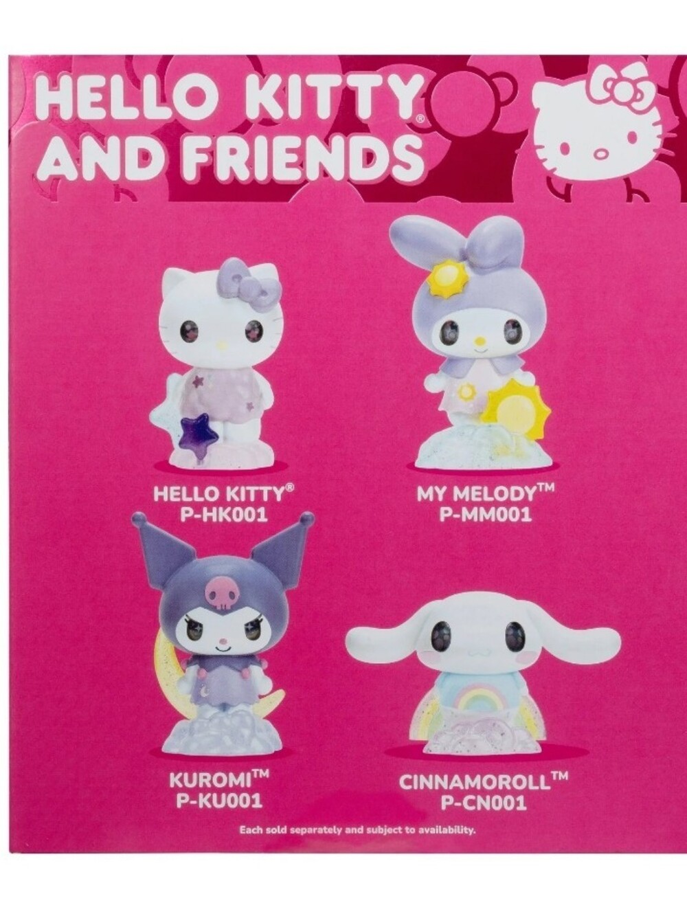 Hello Kitty Premier Figure - Lavender & White Dreamland NIB - Picture 5 of 5